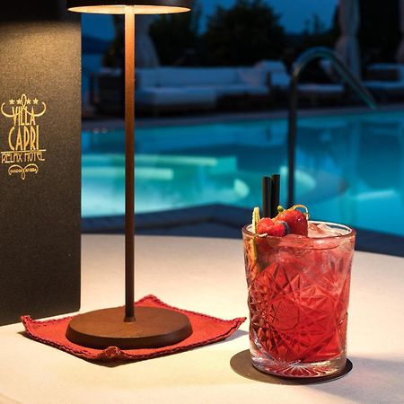 Hotel Villa Capri Gardone Riviera Kültér fotó