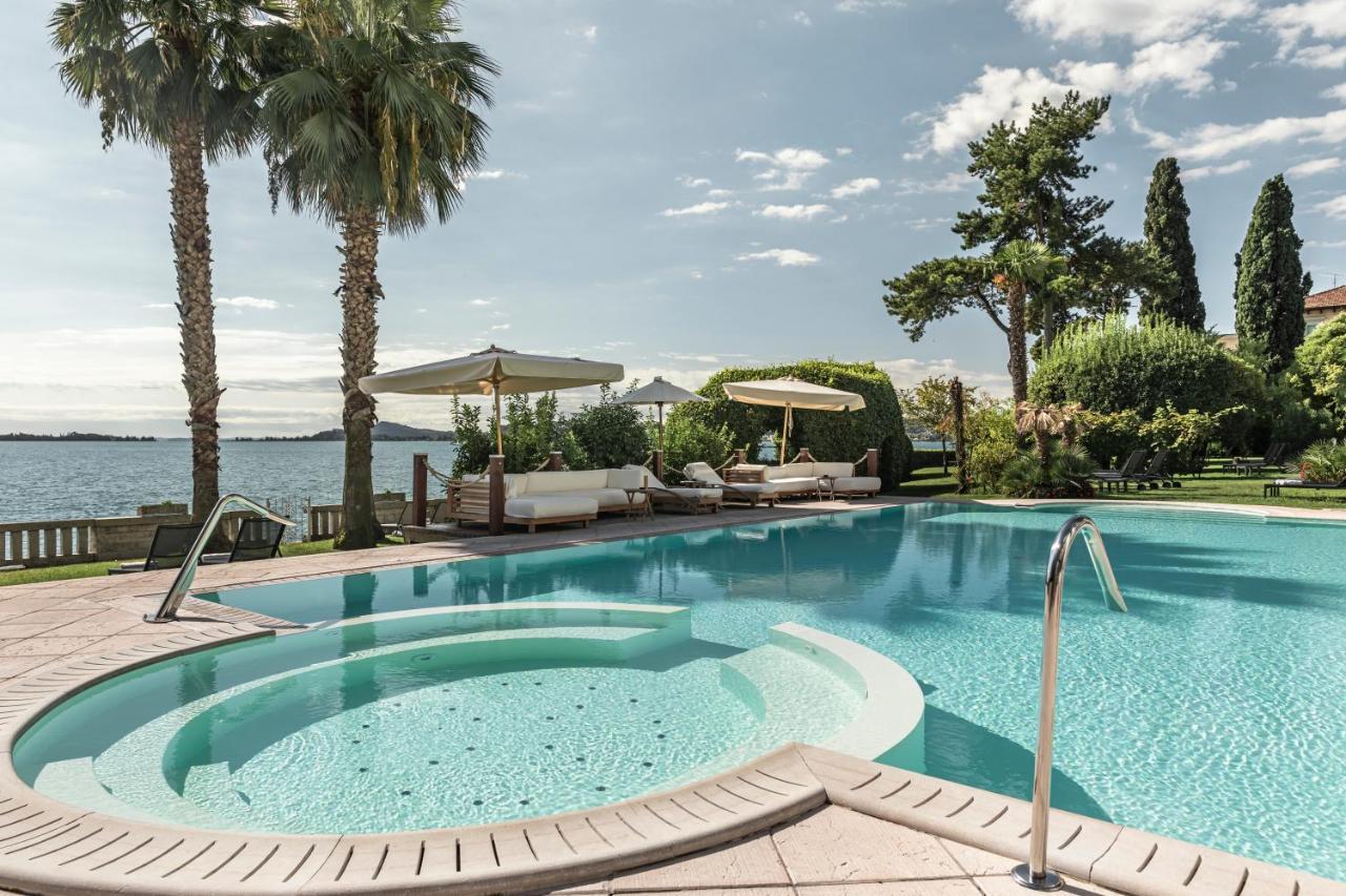 Hotel Villa Capri Gardone Riviera Kültér fotó
