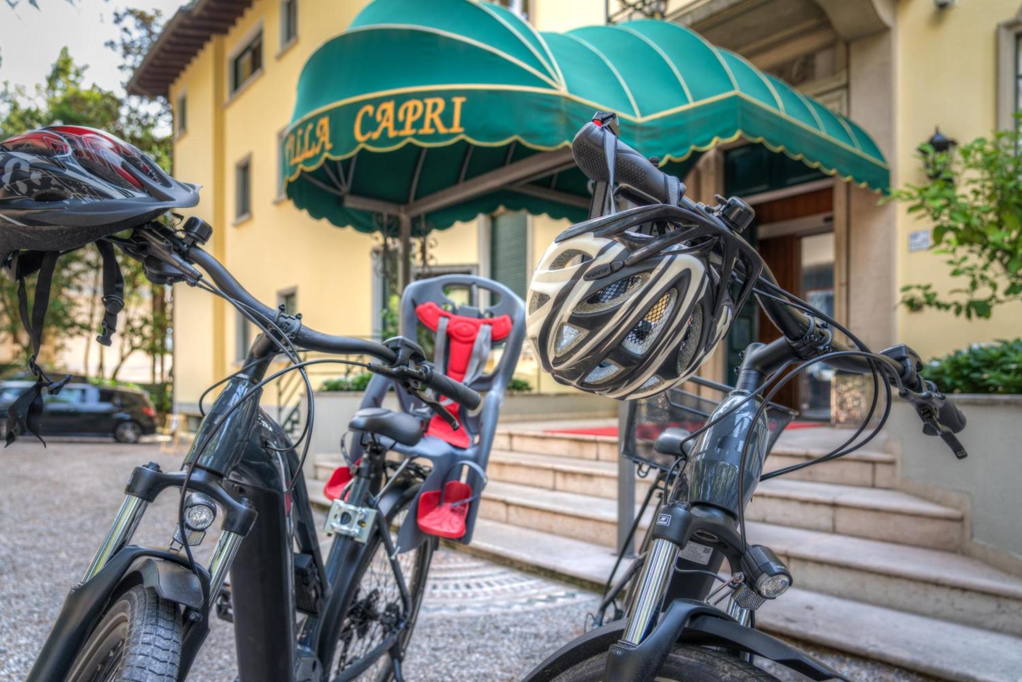 Hotel Villa Capri Gardone Riviera Kültér fotó