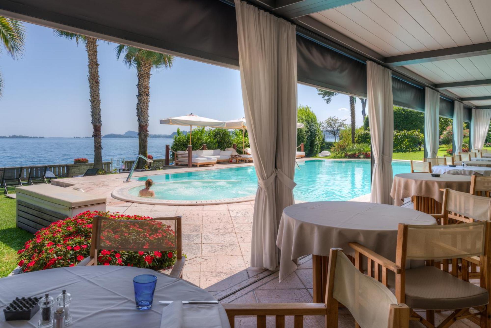 Hotel Villa Capri Gardone Riviera Kültér fotó