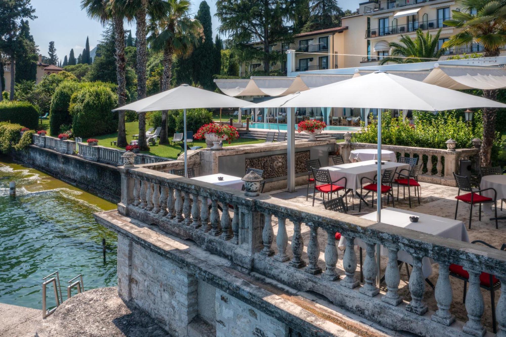 Hotel Villa Capri Gardone Riviera Kültér fotó