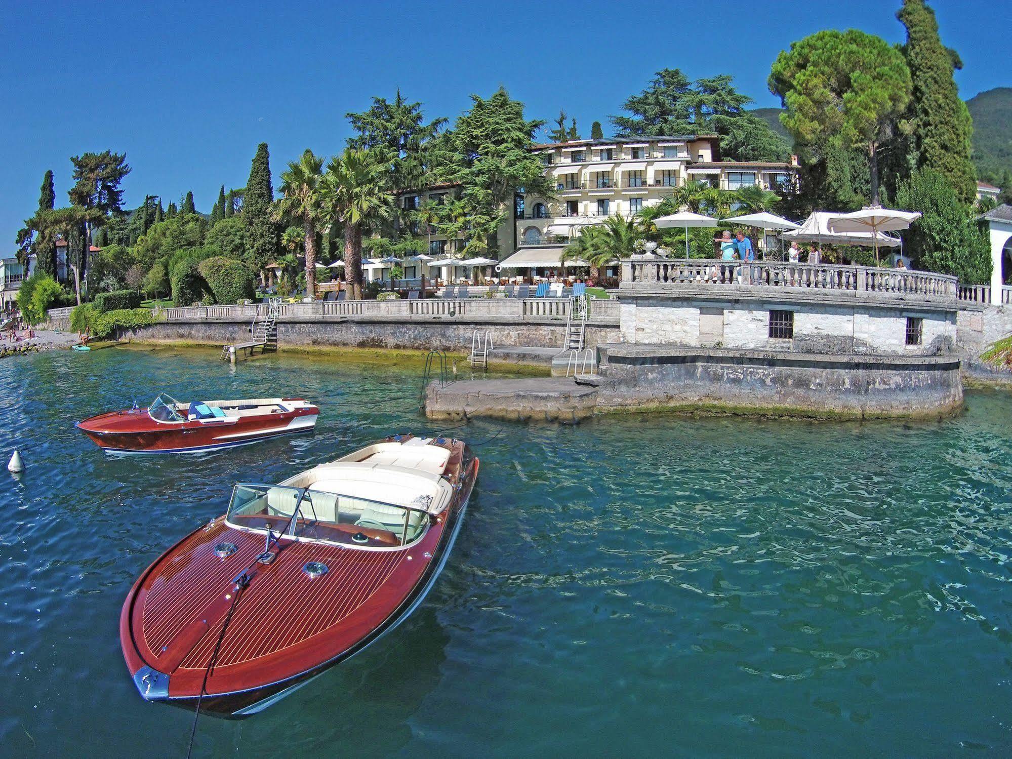 Hotel Villa Capri Gardone Riviera Kültér fotó